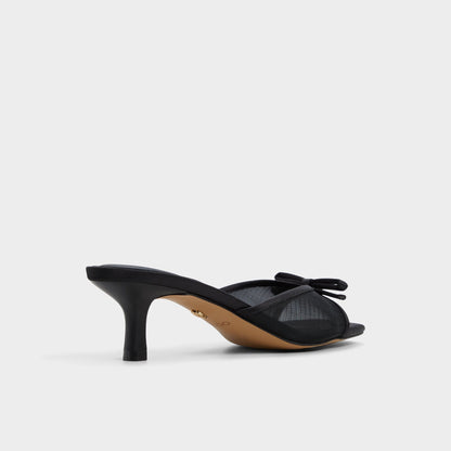 Begoniaa Black Women's Heeled mules - Heeled mule, Kitten heel Aldo Black