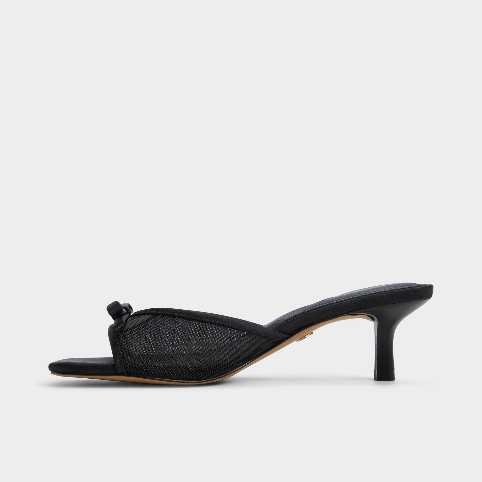 Begoniaa Black Women's Heeled mules - Heeled mule, Kitten heel Aldo Black