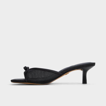 Begoniaa Black Women's Heeled mules - Heeled mule, Kitten heel Aldo Black