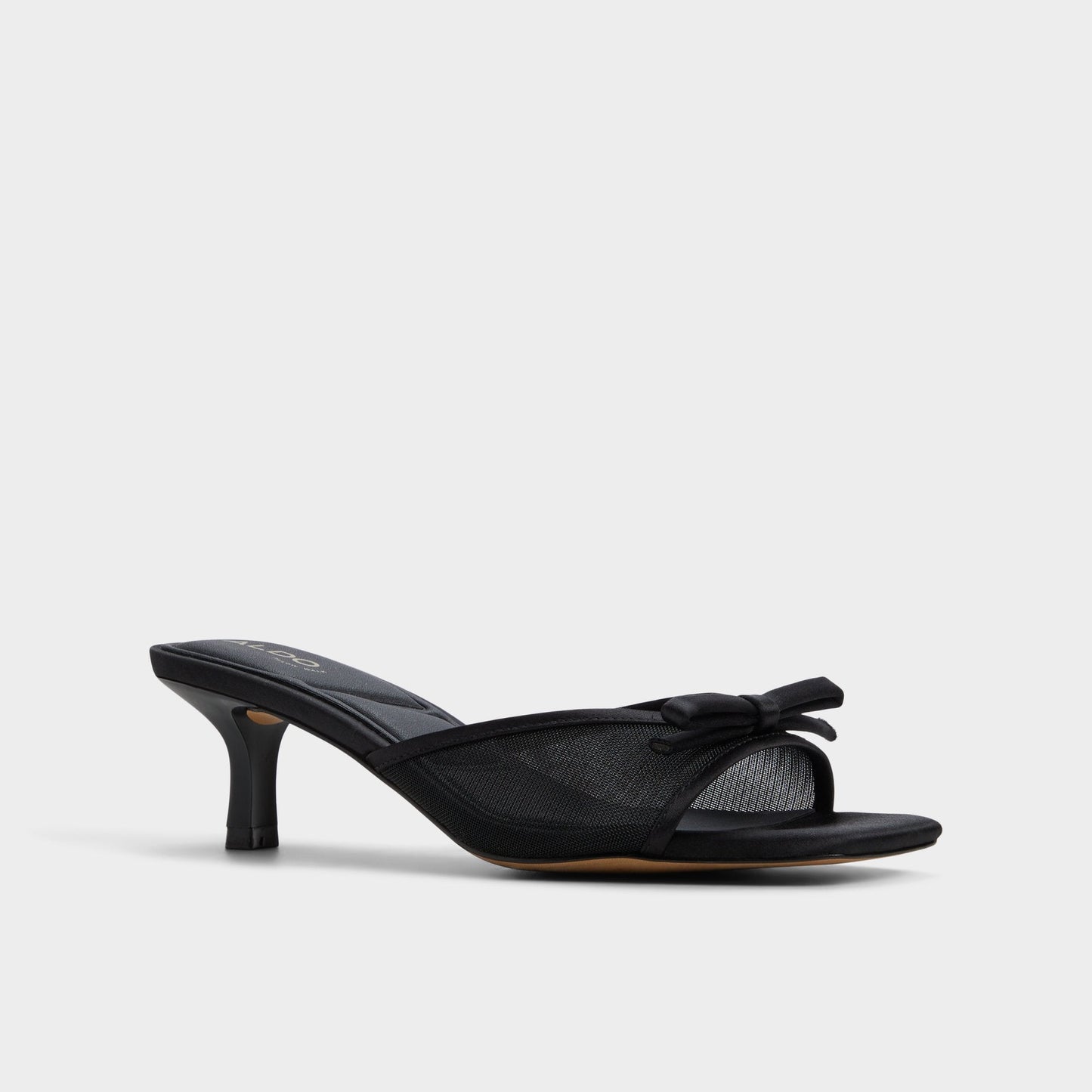 Begoniaa Black Women's Heeled mules - Heeled mule, Kitten heel Aldo Black