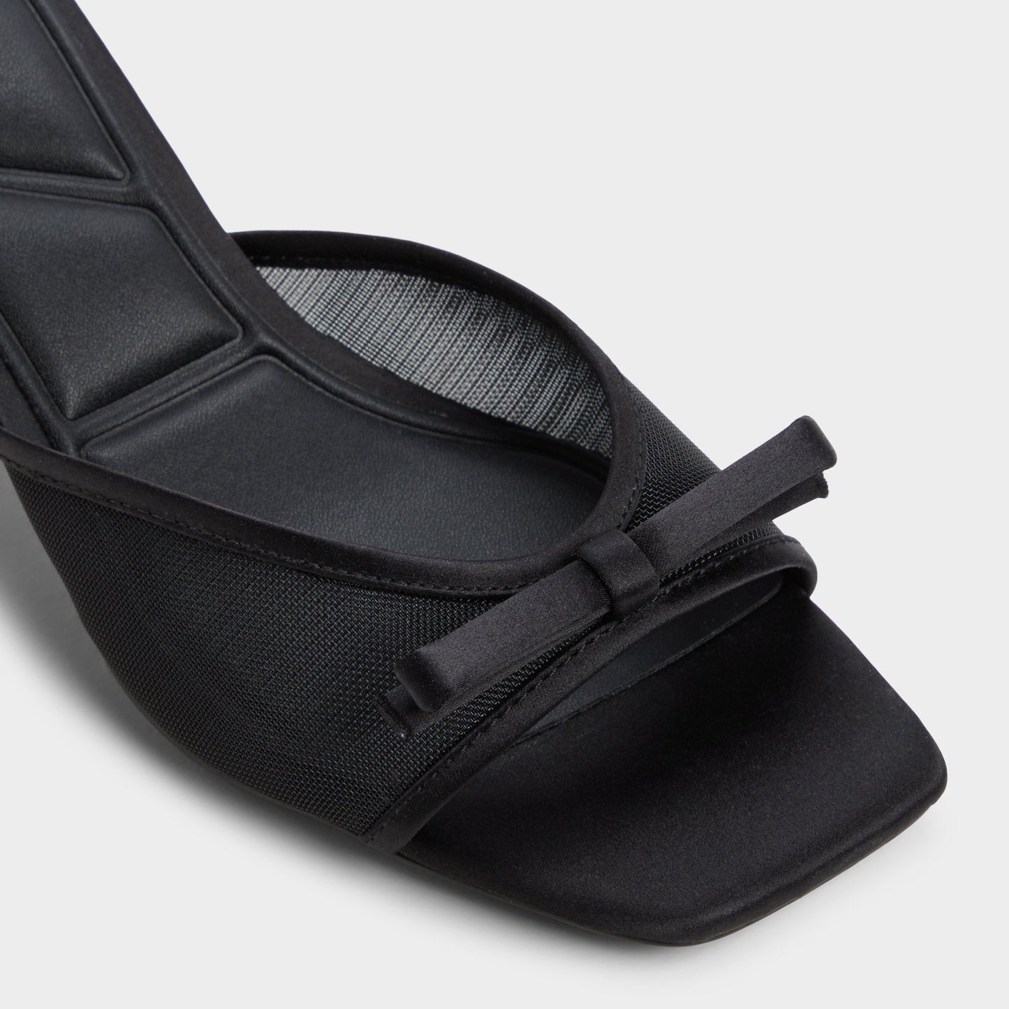 Begoniaa Black Women's Heeled mules - Heeled mule, Kitten heel Aldo Black