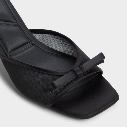 Begoniaa Black Women's Heeled mules - Heeled mule, Kitten heel Aldo Black