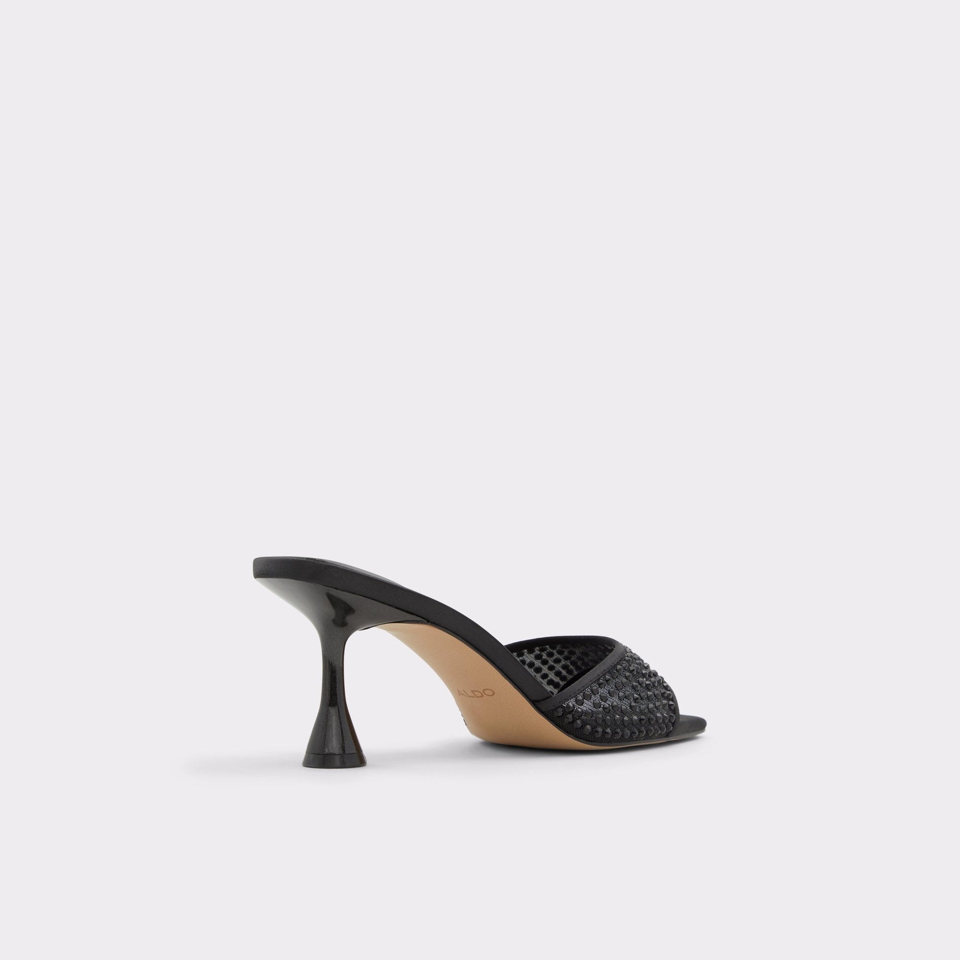 Agatha in Black 13658267 - Heeled mule Aldo Black