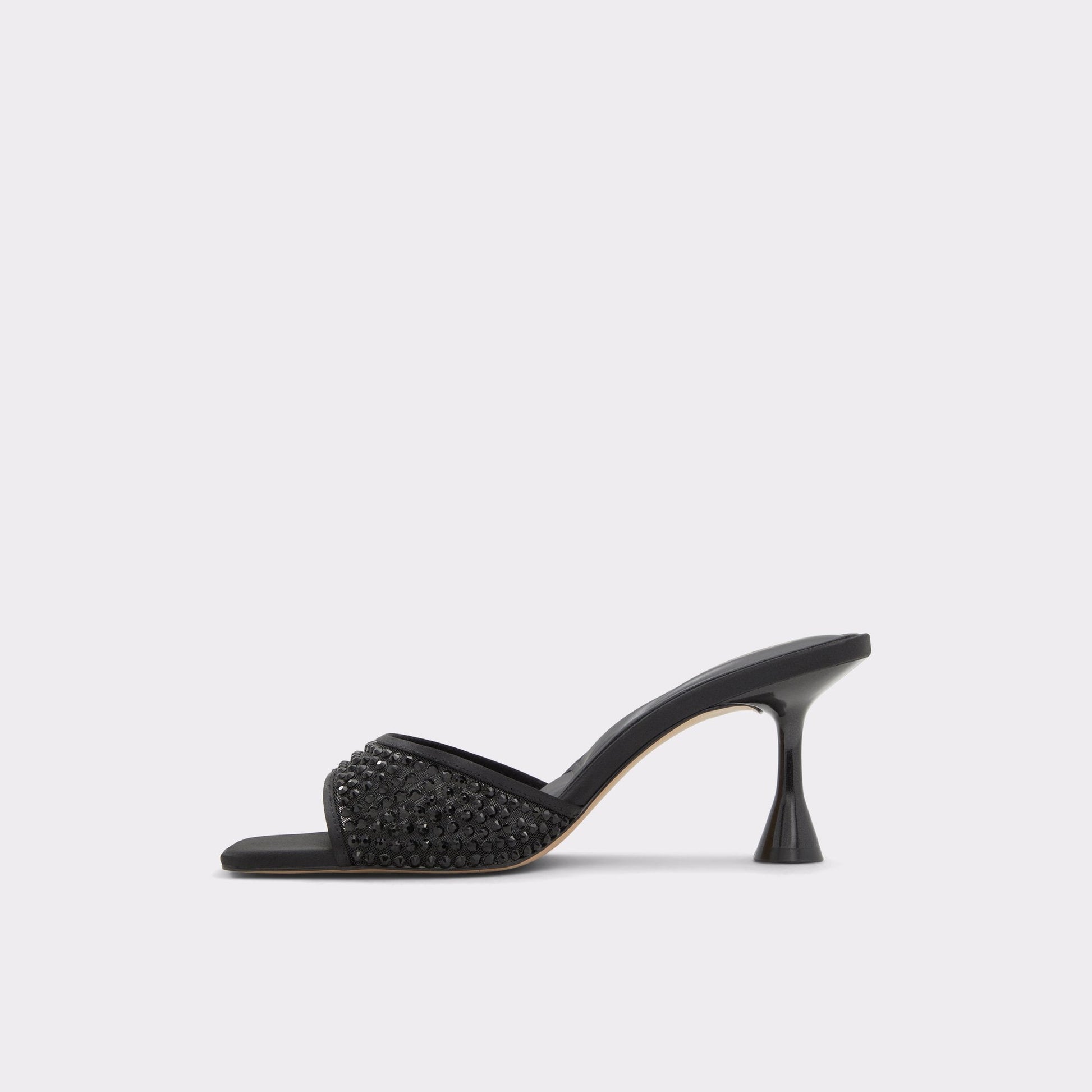 Agatha in Black 13658267 - Heeled mule Aldo Black