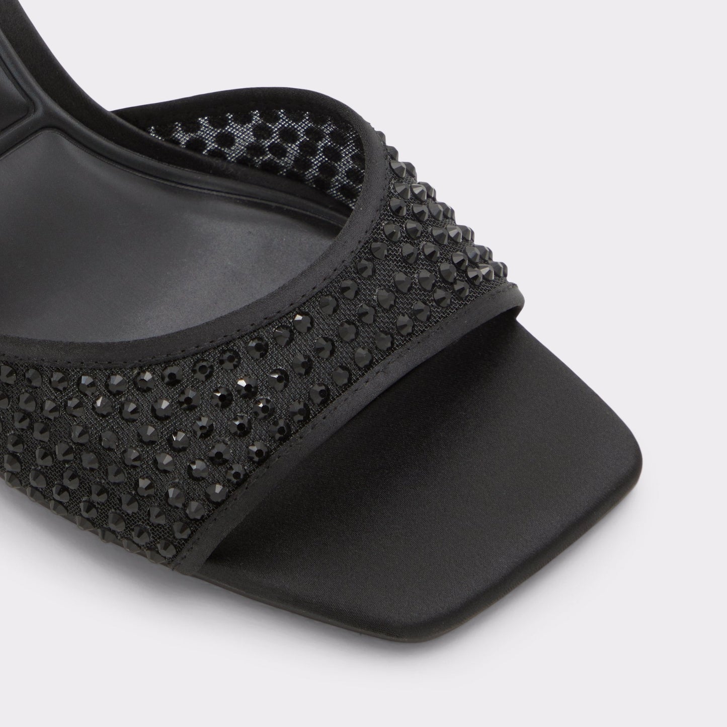 Agatha in Black 13658267 - Heeled mule Aldo Black