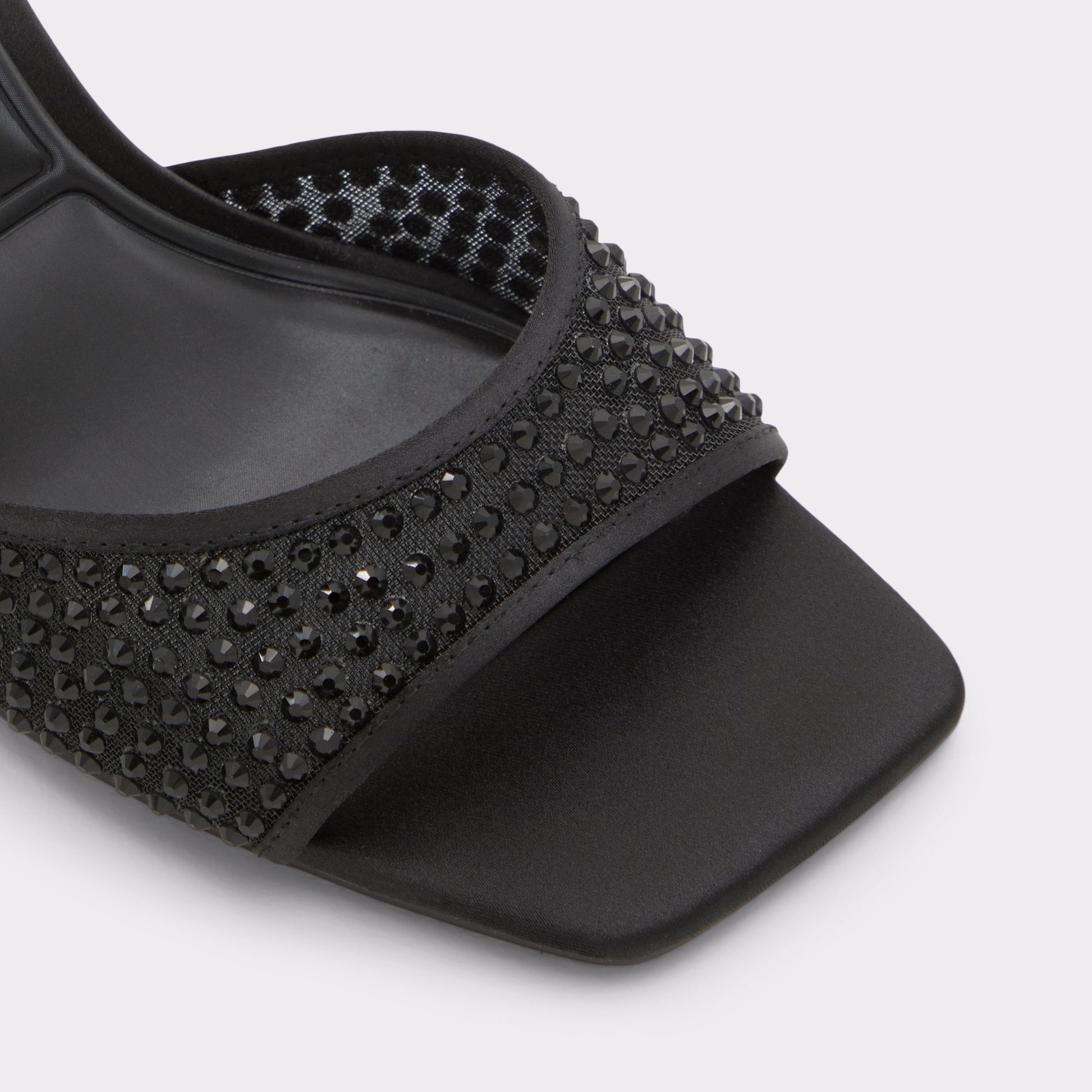Agatha in Black 13658267 - Heeled mule Aldo Black