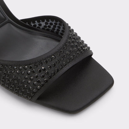 Agatha in Black 13658267 - Heeled mule Aldo Black