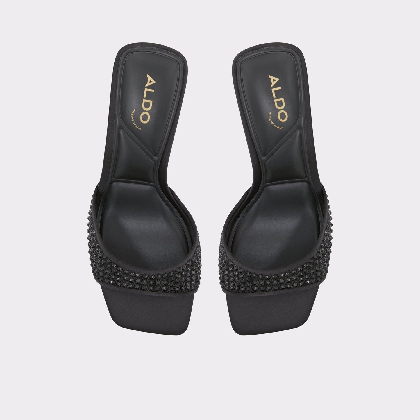 Agatha in Black 13658267 - Heeled mule Aldo Black