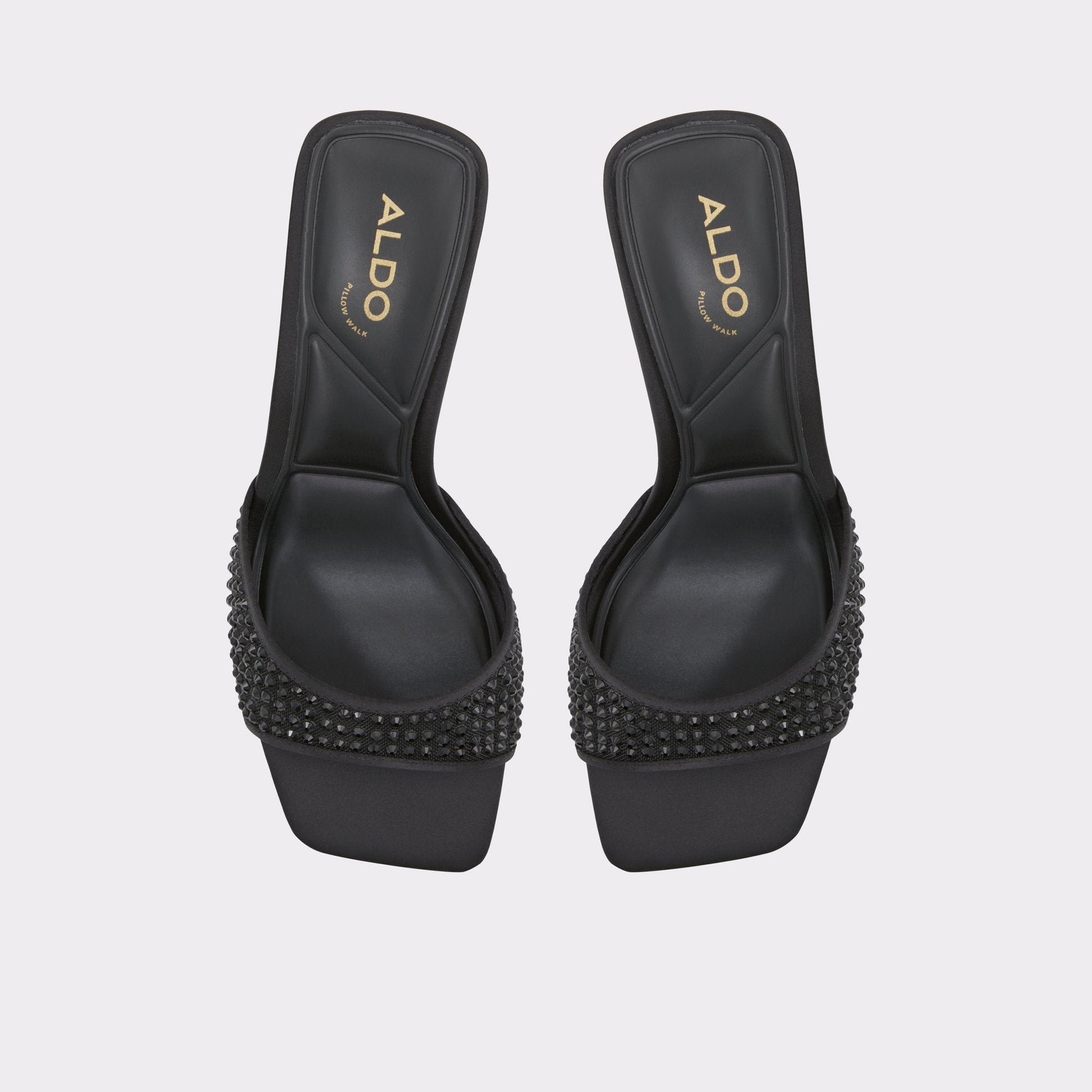 Agatha in Black 13658267 - Heeled mule Aldo Black