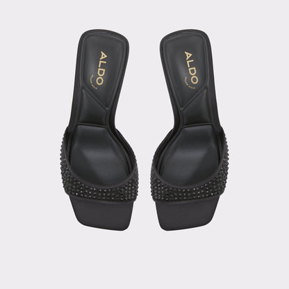 Agatha in Black 13658267 - Heeled mule Aldo Black