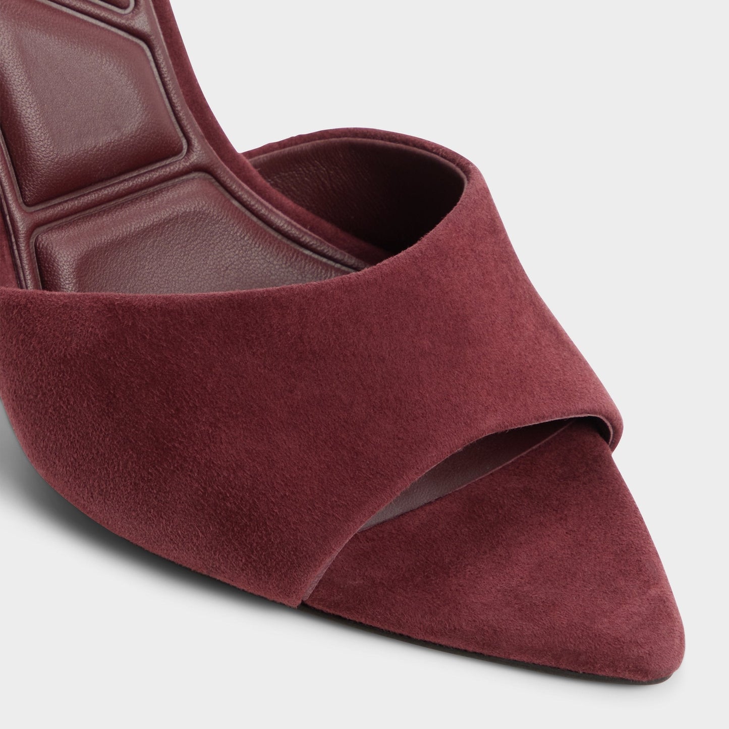 Seashella in Bordo - Heeled mule Aldo Bordo