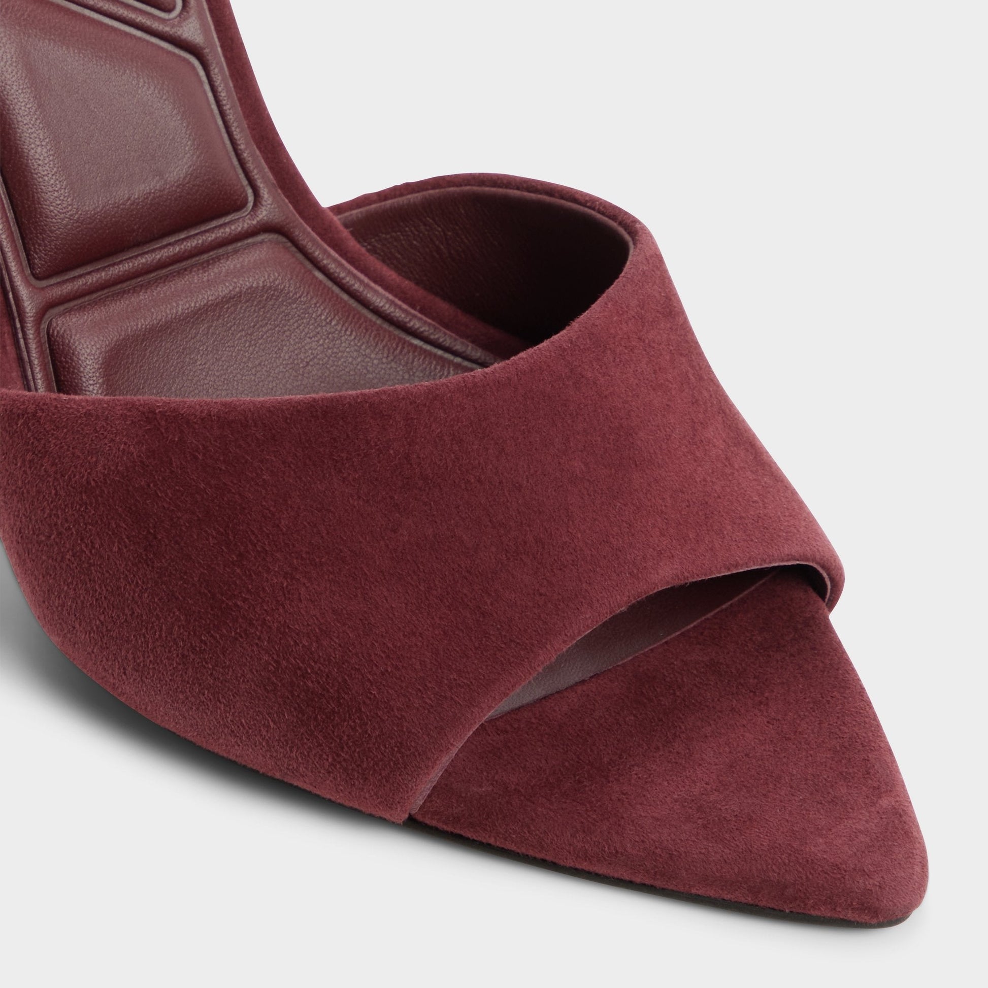 Seashella in Bordo - Heeled mule Aldo Bordo