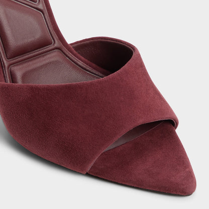 Seashella in Bordo - Heeled mule Aldo Bordo