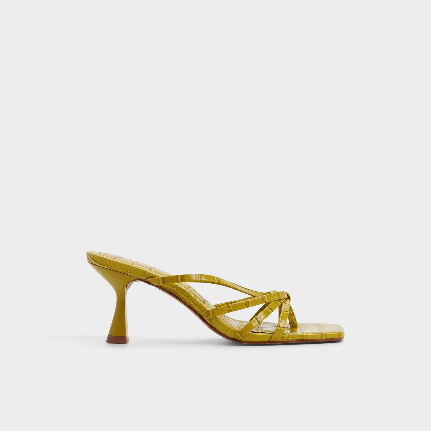 Lumera in Other Yellow - Heeled mule, Stiletto heel Aldo Other yellow
