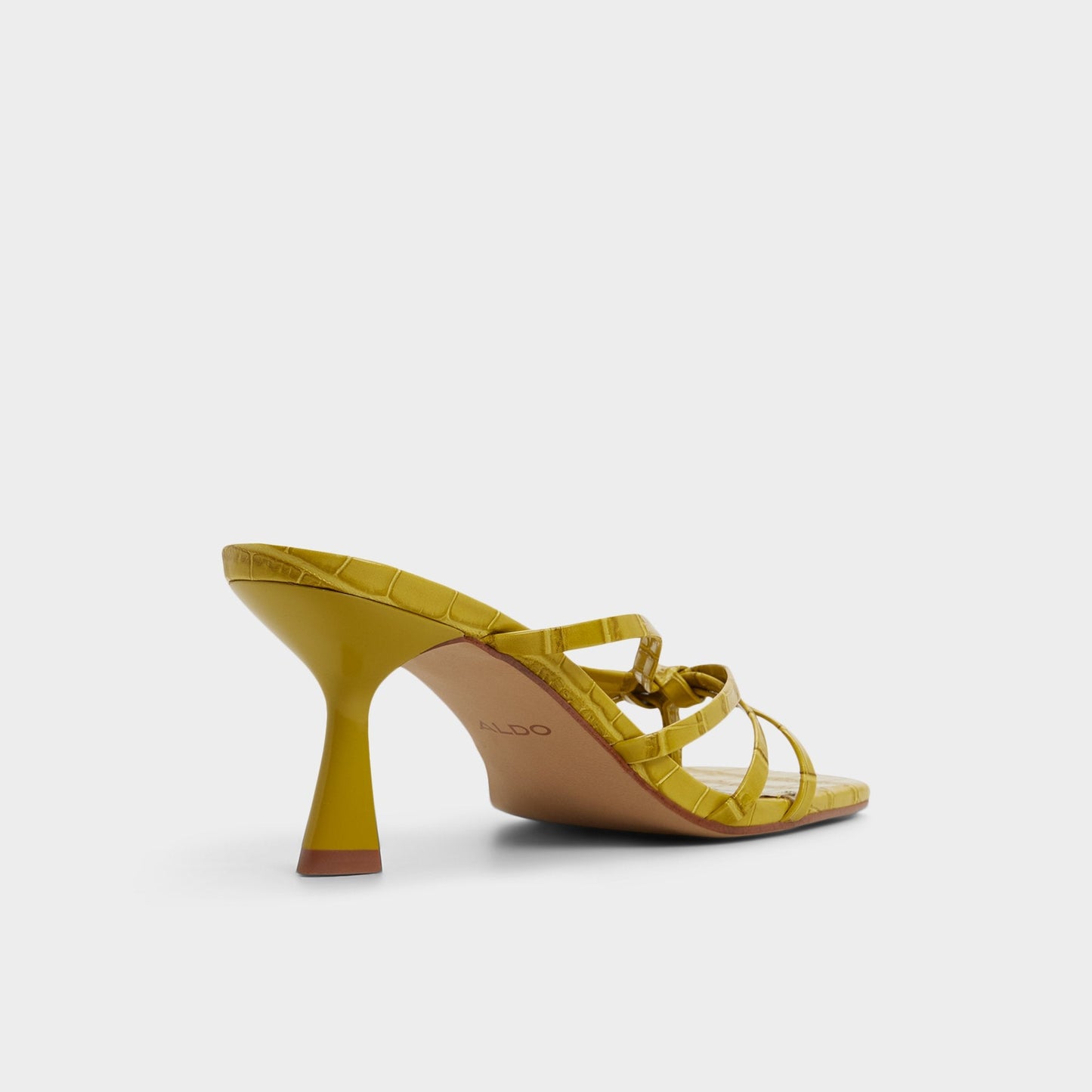 Lumera in Other Yellow - Heeled mule, Stiletto heel Aldo Other yellow