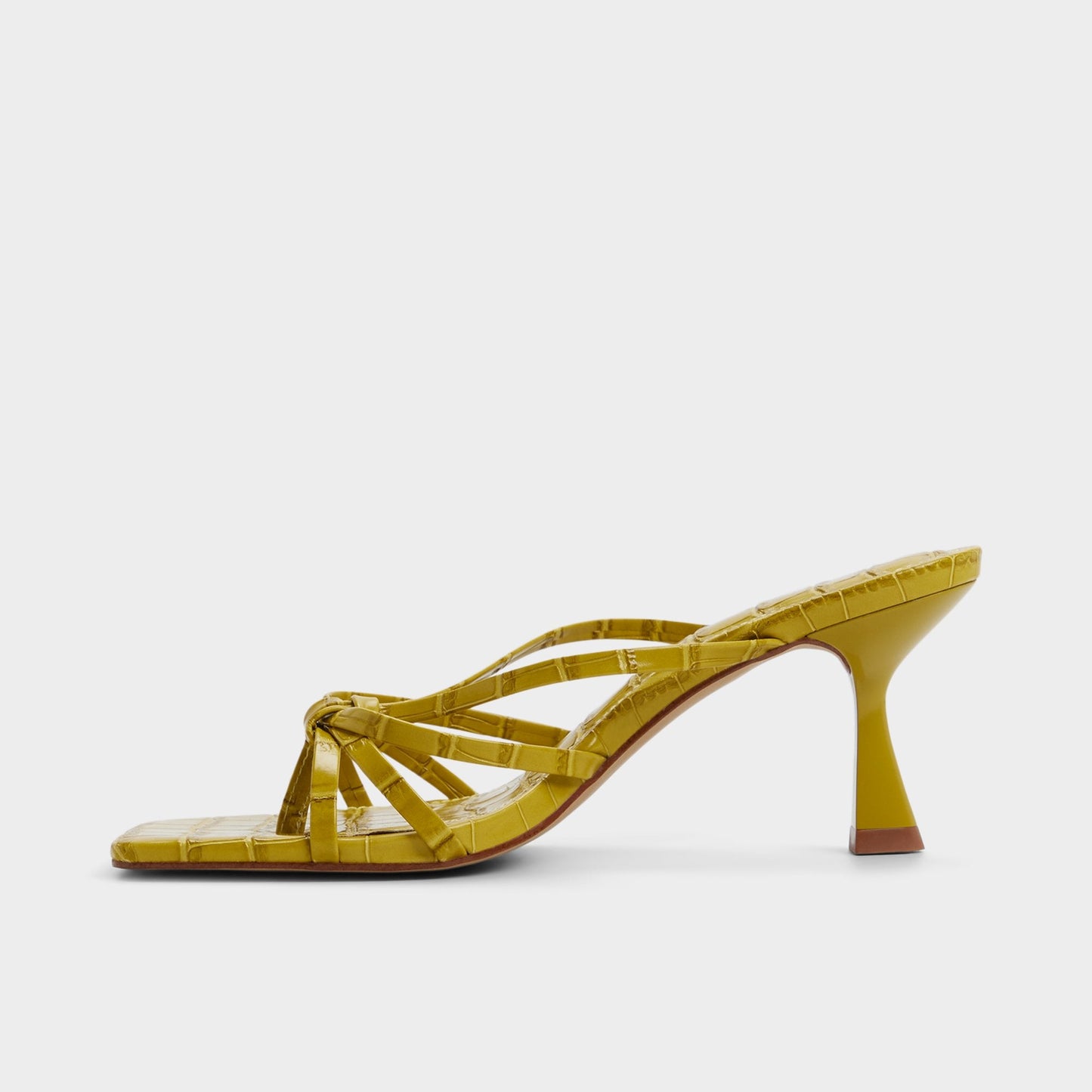 Lumera in Other Yellow - Heeled mule, Stiletto heel Aldo Other yellow