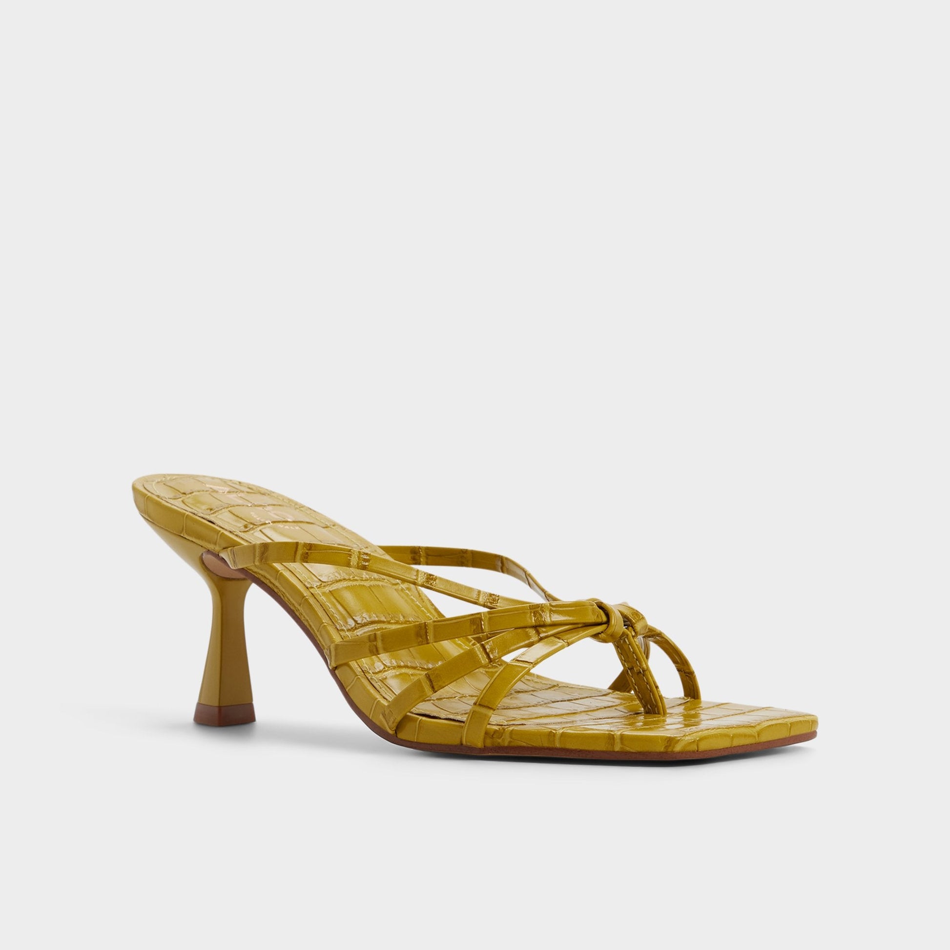 Lumera in Other Yellow - Heeled mule, Stiletto heel Aldo Other yellow