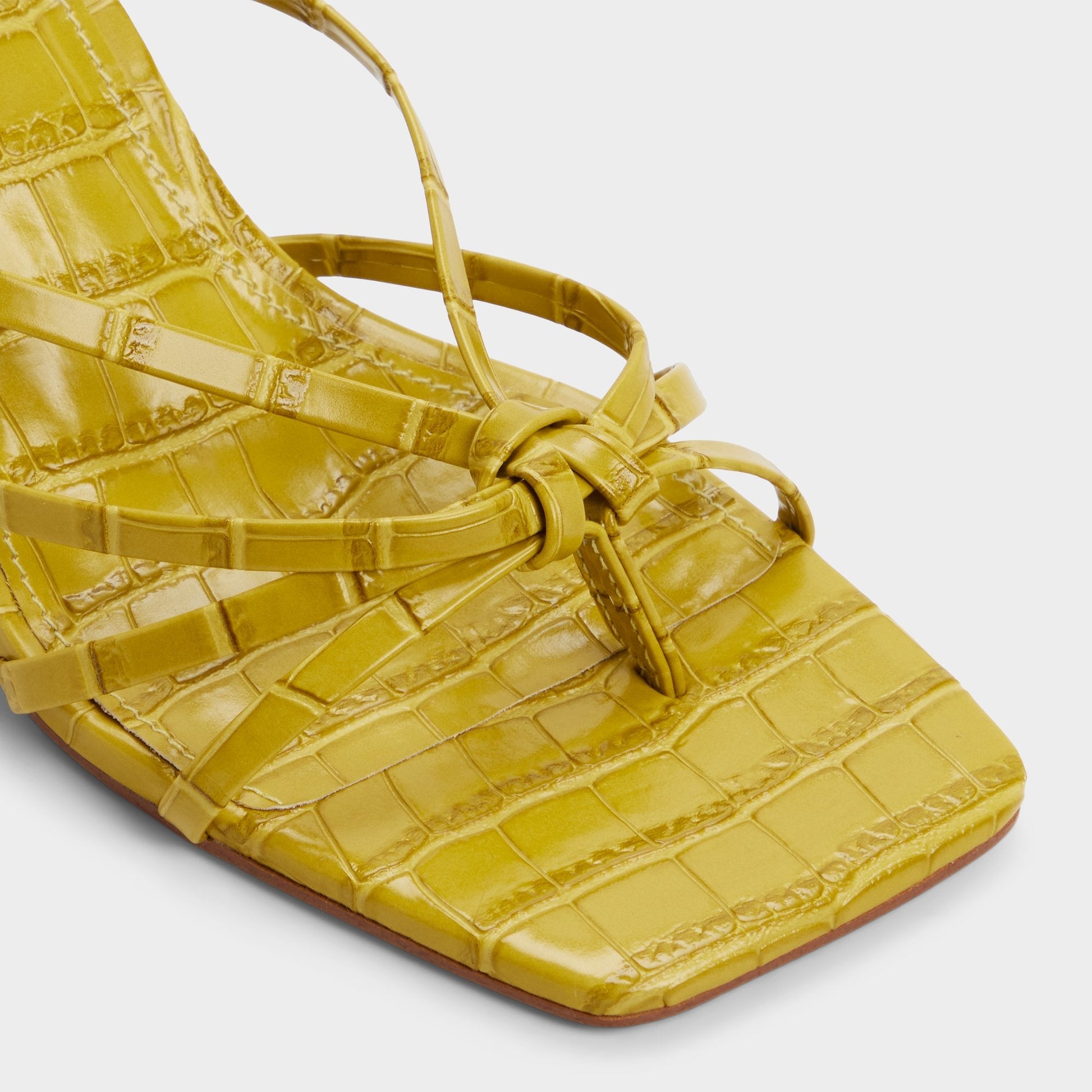 Lumera in Other Yellow - Heeled mule, Stiletto heel Aldo Other yellow