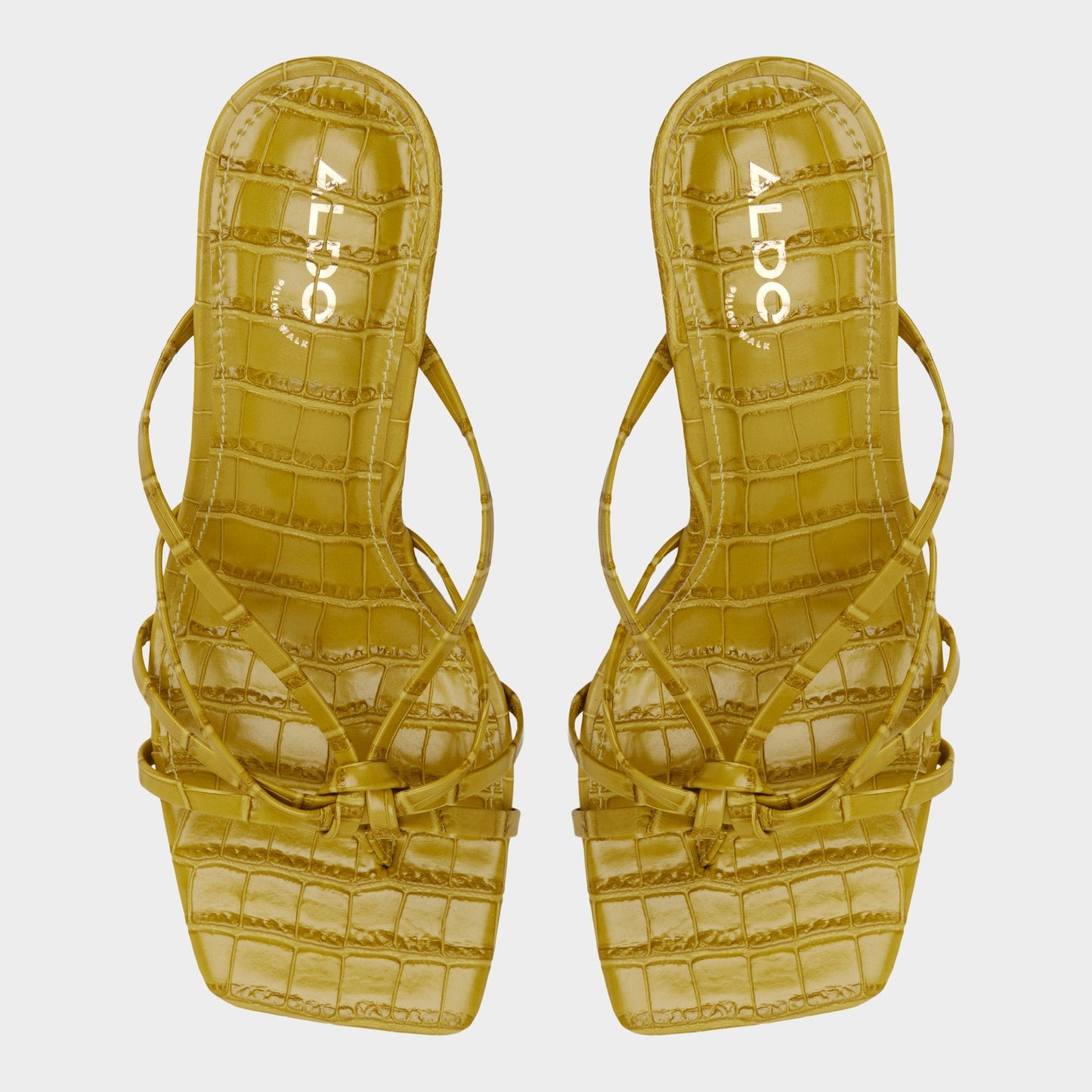 Lumera in Other Yellow - Heeled mule, Stiletto heel Aldo Other yellow
