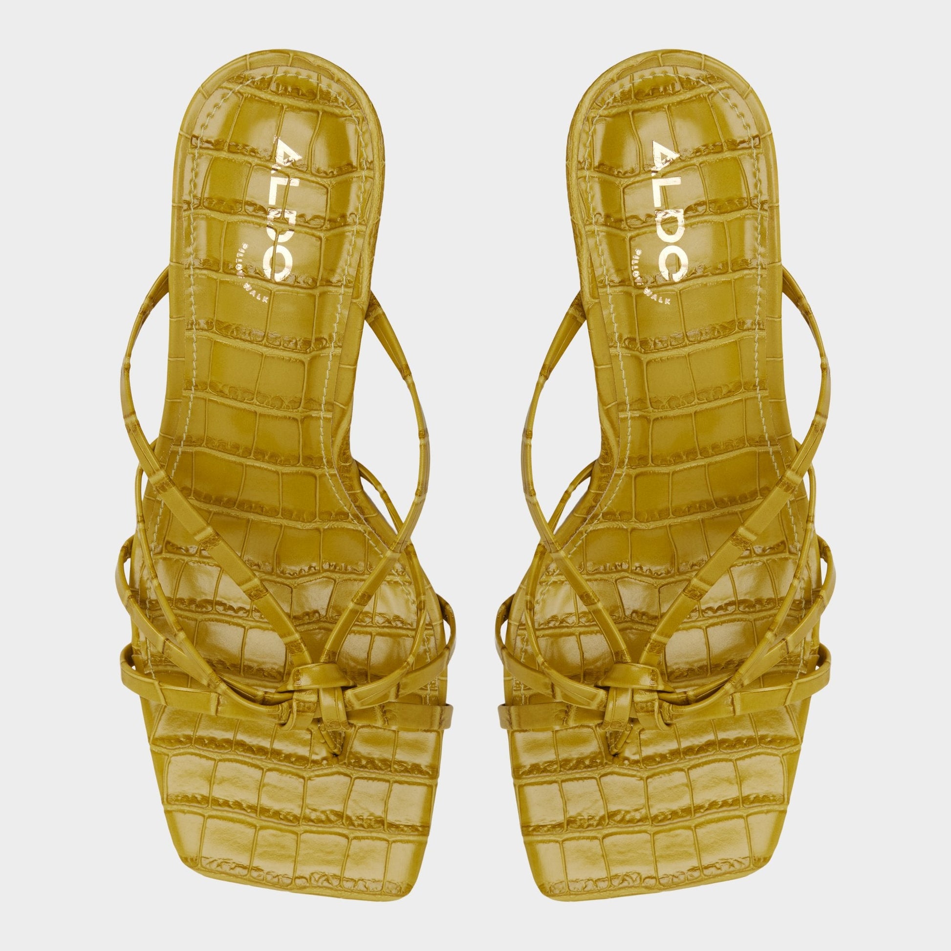 Lumera in Other Yellow - Heeled mule, Stiletto heel Aldo Other yellow