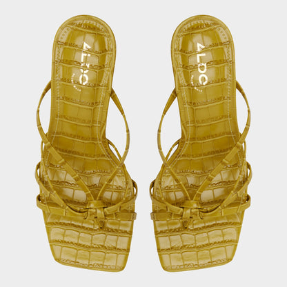 Lumera in Other Yellow - Heeled mule, Stiletto heel Aldo Other yellow
