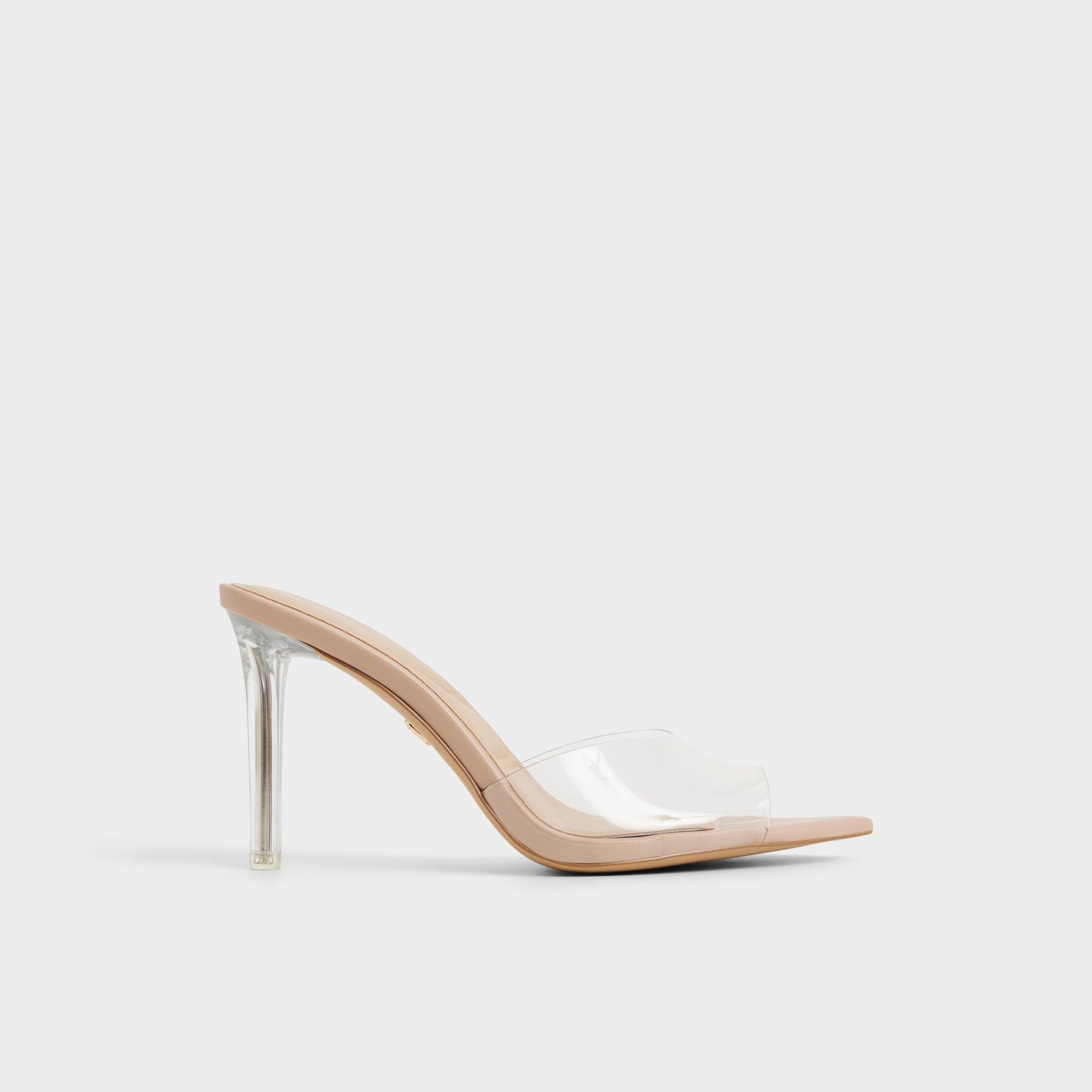 Anitabrilden Beige Women's Mule slides - Heeled mule, Stiletto heel Aldo Beige