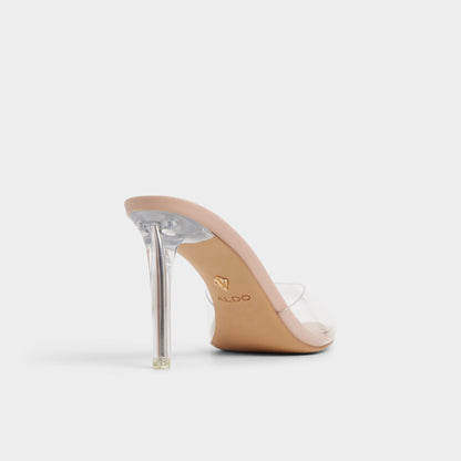 Anitabrilden Beige Women's Mule slides - Heeled mule, Stiletto heel Aldo Beige