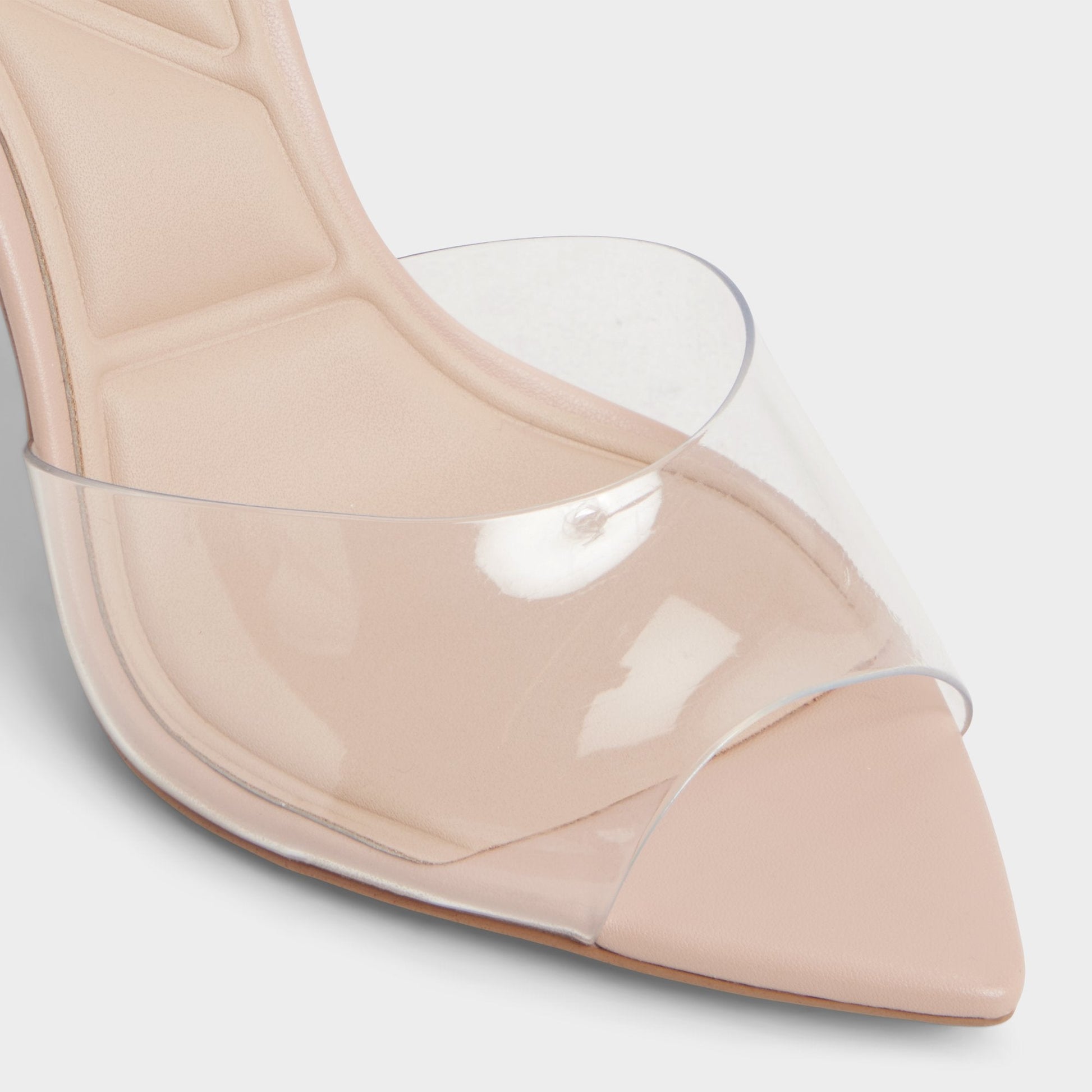 Anitabrilden Beige Women's Mule slides - Heeled mule, Stiletto heel Aldo Beige