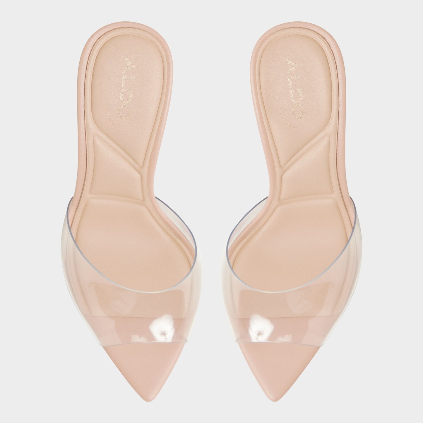 Anitabrilden Beige Women's Mule slides - Heeled mule, Stiletto heel Aldo Beige