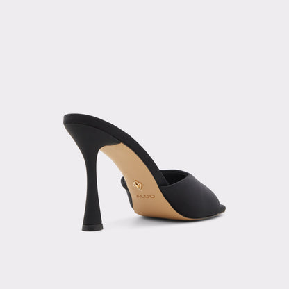 Evadalia Black Women's Heeled mules - Heeled mule, Stiletto heel Aldo Black