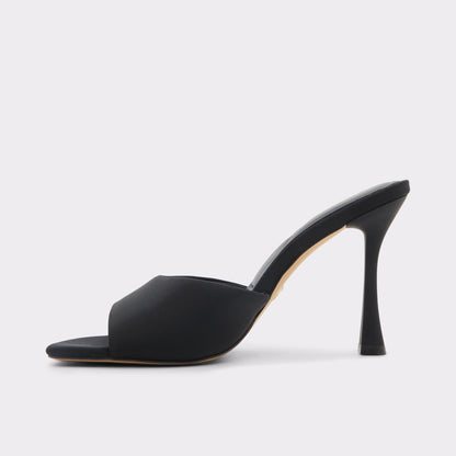 Evadalia Black Women's Heeled mules - Heeled mule, Stiletto heel Aldo Black