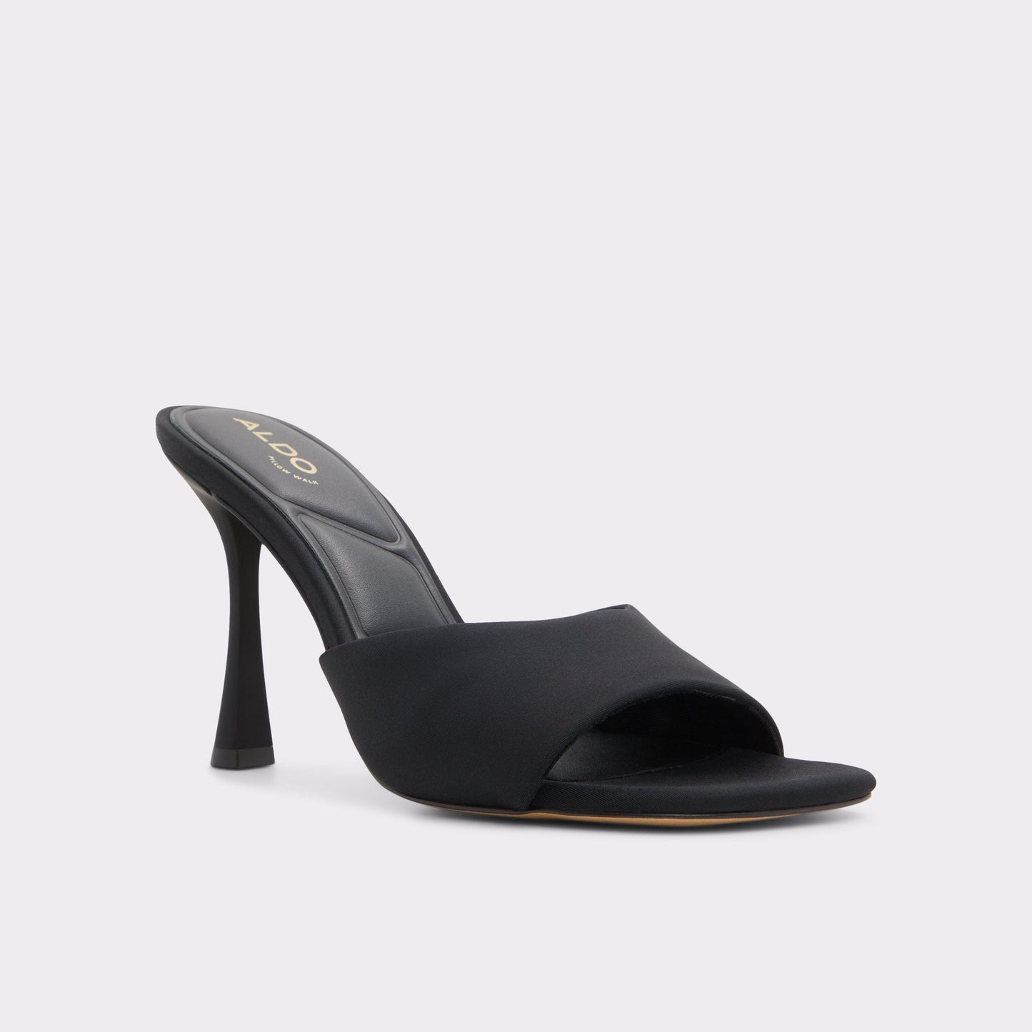 Evadalia Black Women's Heeled mules - Heeled mule, Stiletto heel Aldo Black