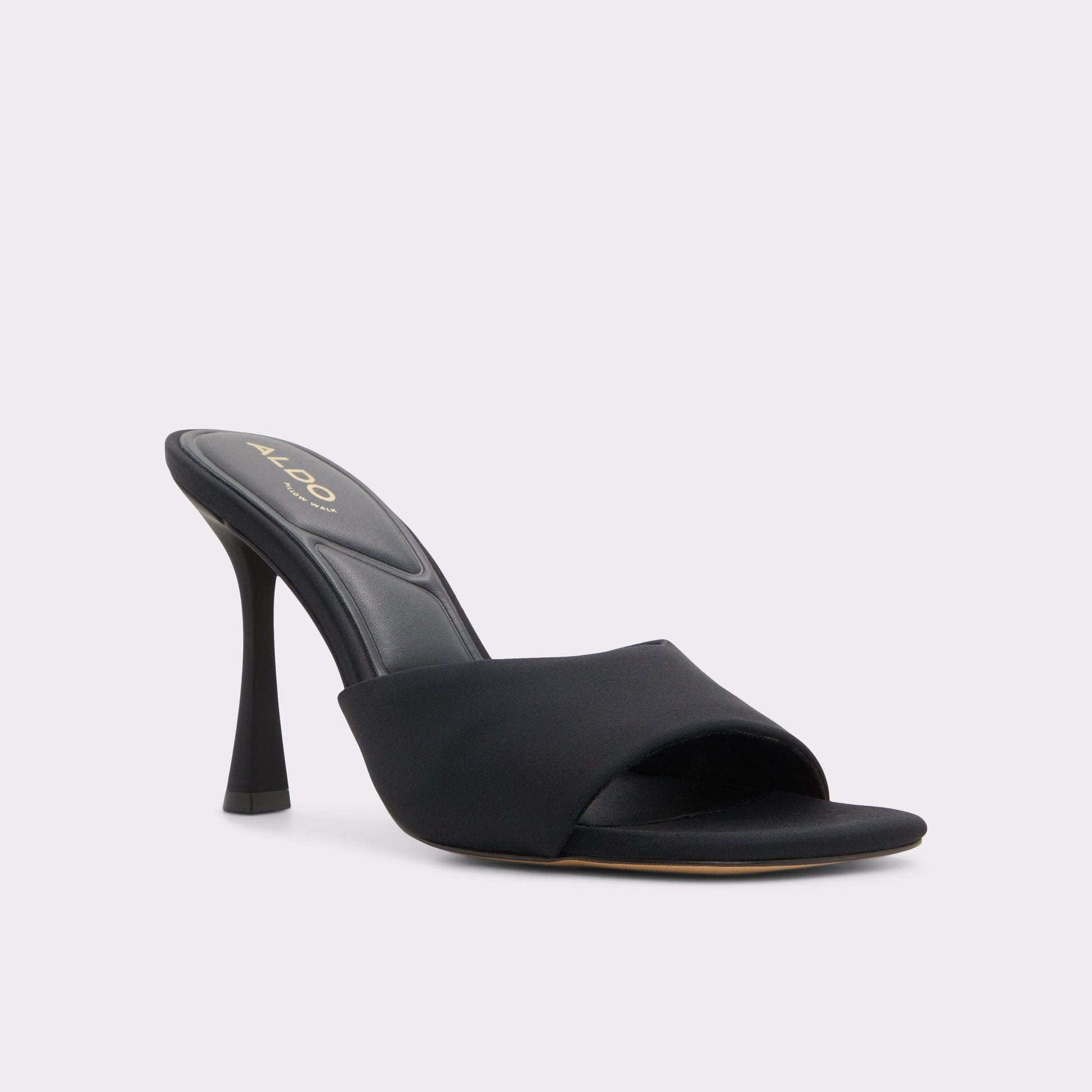 Evadalia Black Women's Heeled mules - Heeled mule, Stiletto heel Aldo Black