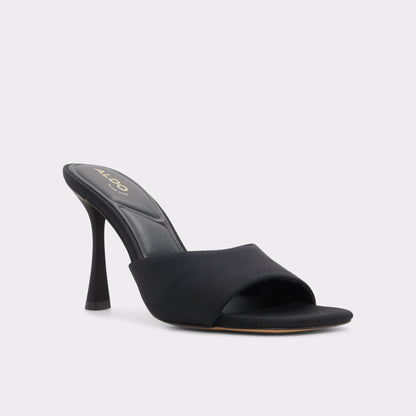 Evadalia Black Women's Heeled mules - Heeled mule, Stiletto heel Aldo Black