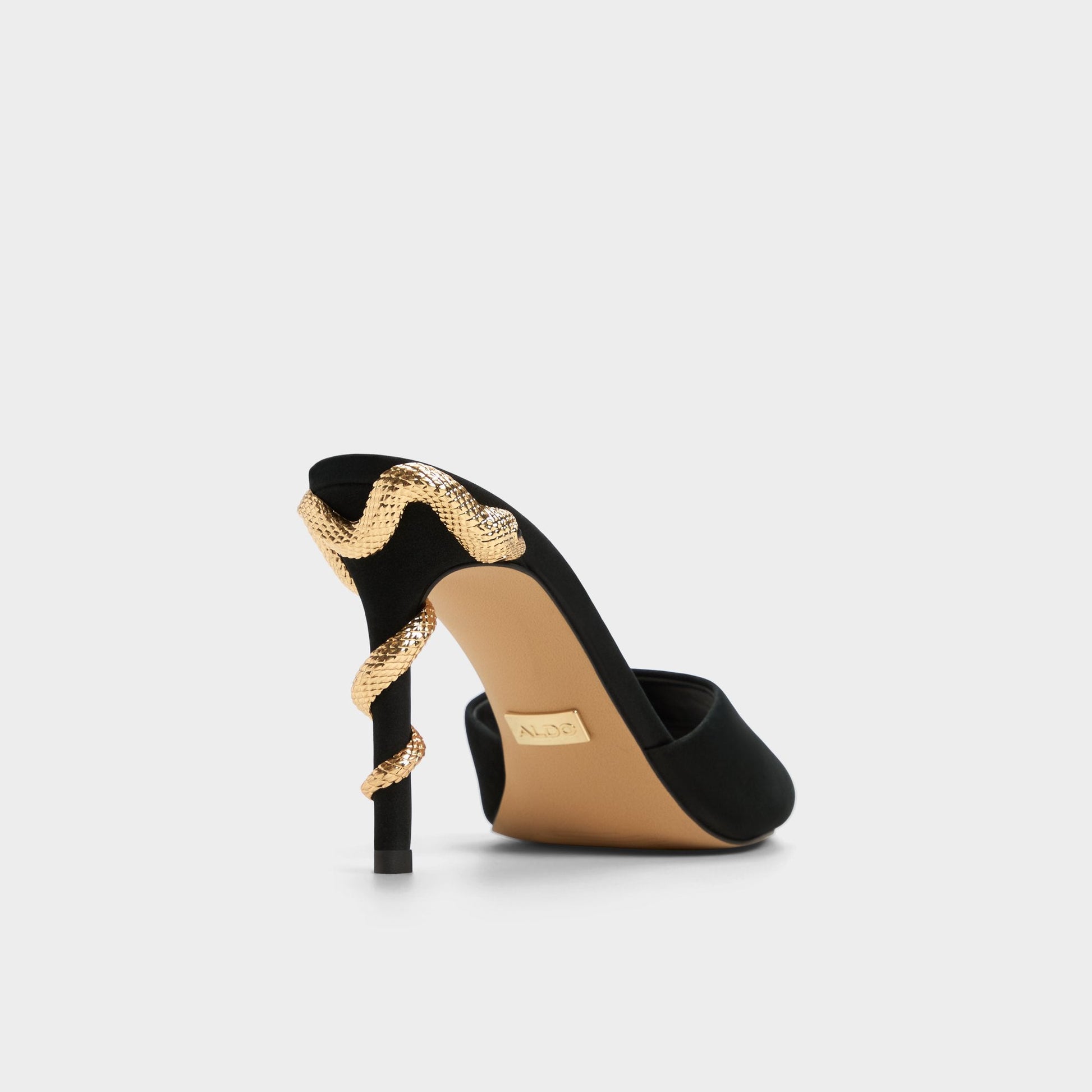 Seashella Other Black Women's Heeled mules - Heeled mule Aldo Other Black