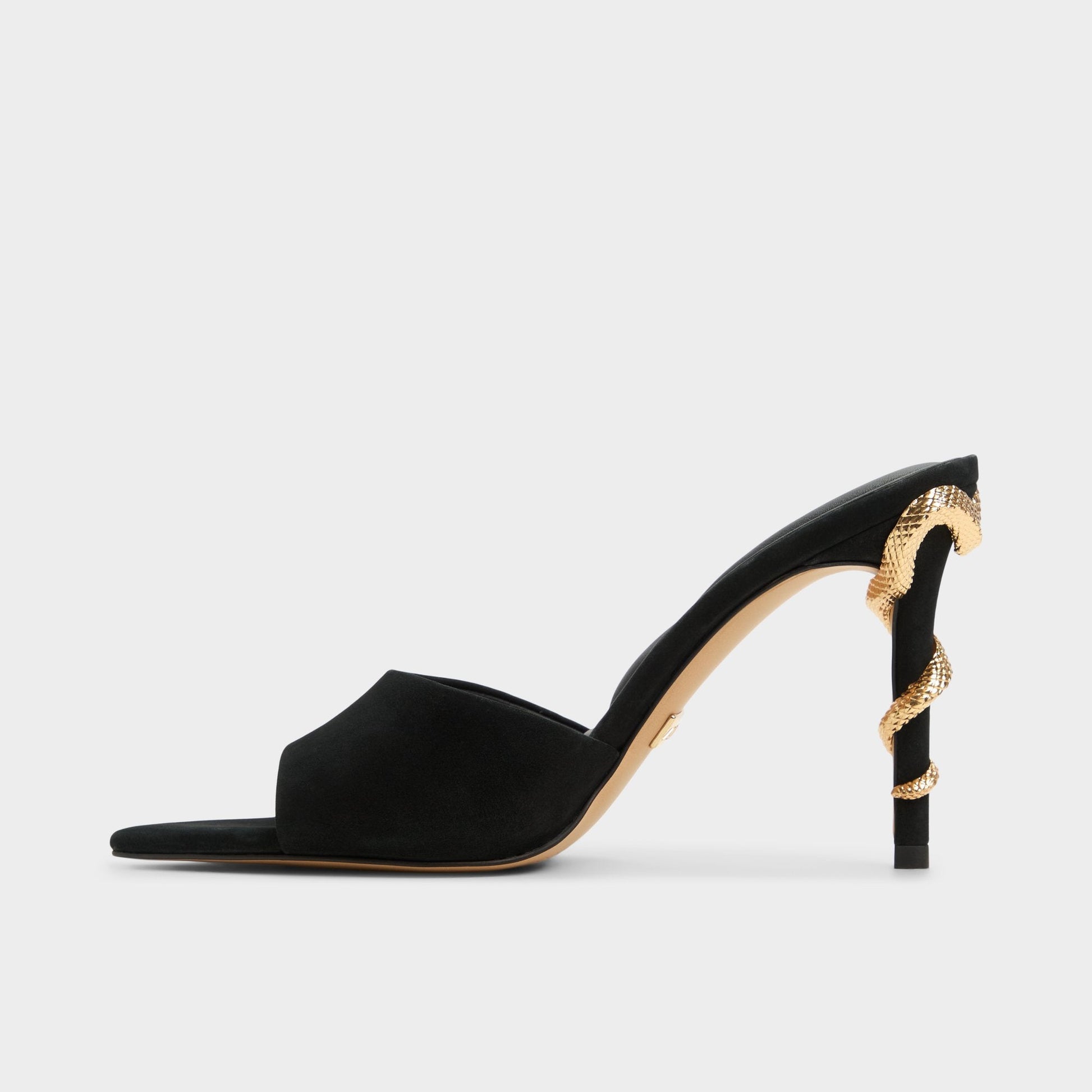 Seashella Other Black Women's Heeled mules - Heeled mule Aldo Other Black