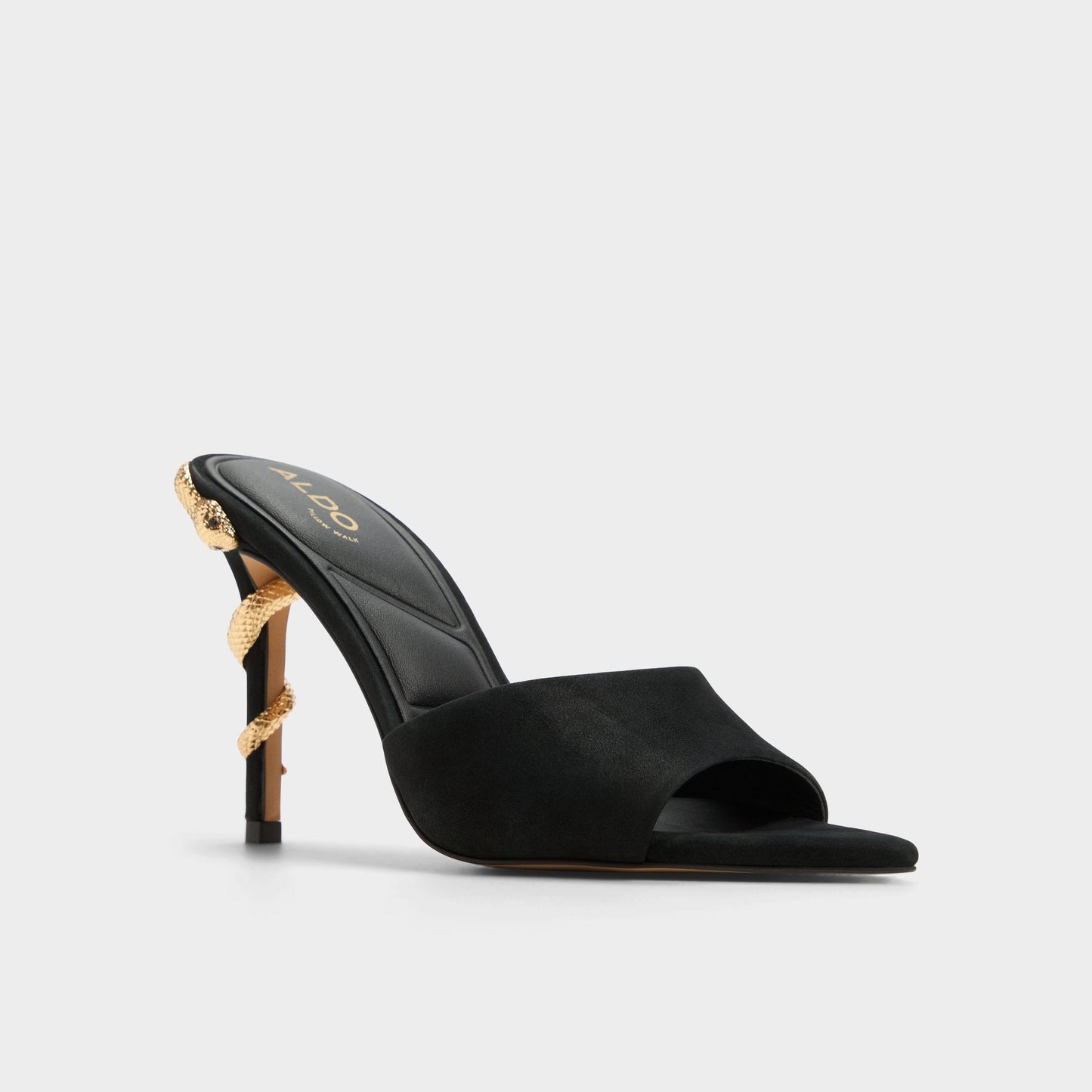 Seashella Other Black Women's Heeled mules - Heeled mule Aldo Other Black
