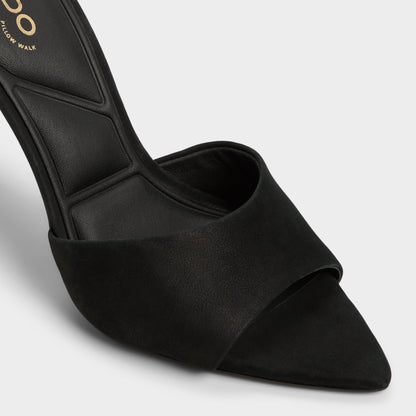 Seashella Other Black Women's Heeled mules - Heeled mule Aldo Other Black