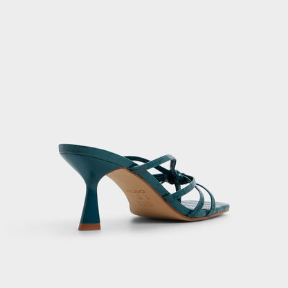 Lumera in Other Green - Heeled mule, Stiletto heel Aldo Other green