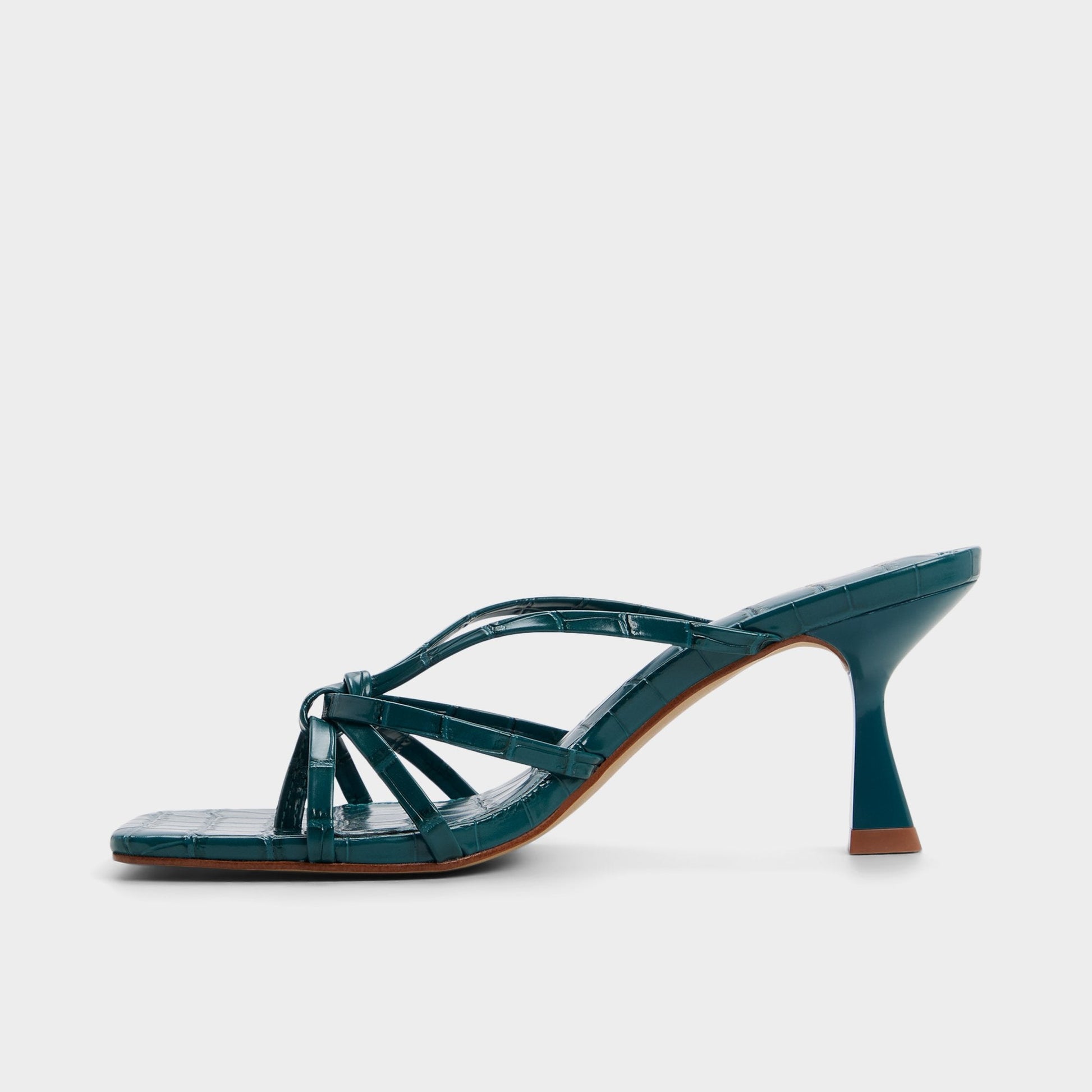 Lumera in Other Green - Heeled mule, Stiletto heel Aldo Other green