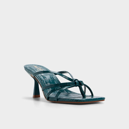 Lumera in Other Green - Heeled mule, Stiletto heel Aldo Other green