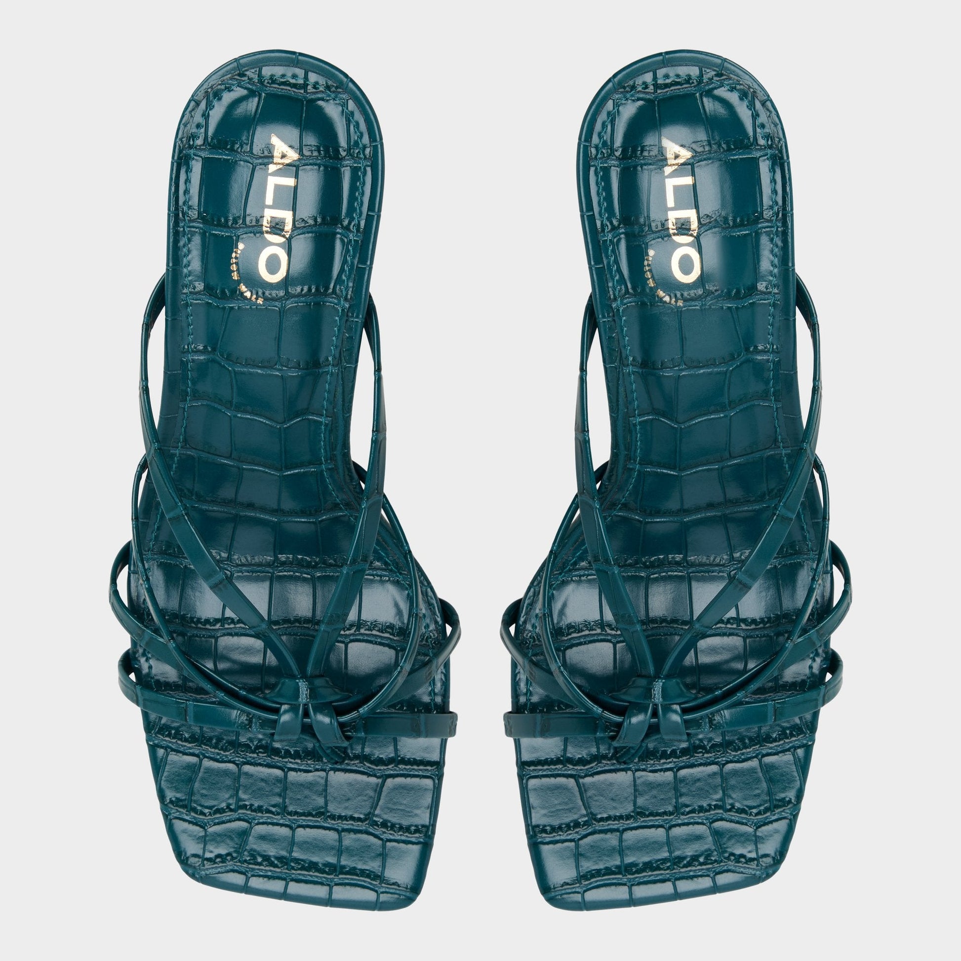 Lumera in Other Green - Heeled mule, Stiletto heel Aldo Other green