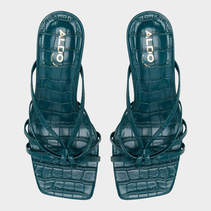 Lumera in Other Green - Heeled mule, Stiletto heel Aldo Other green