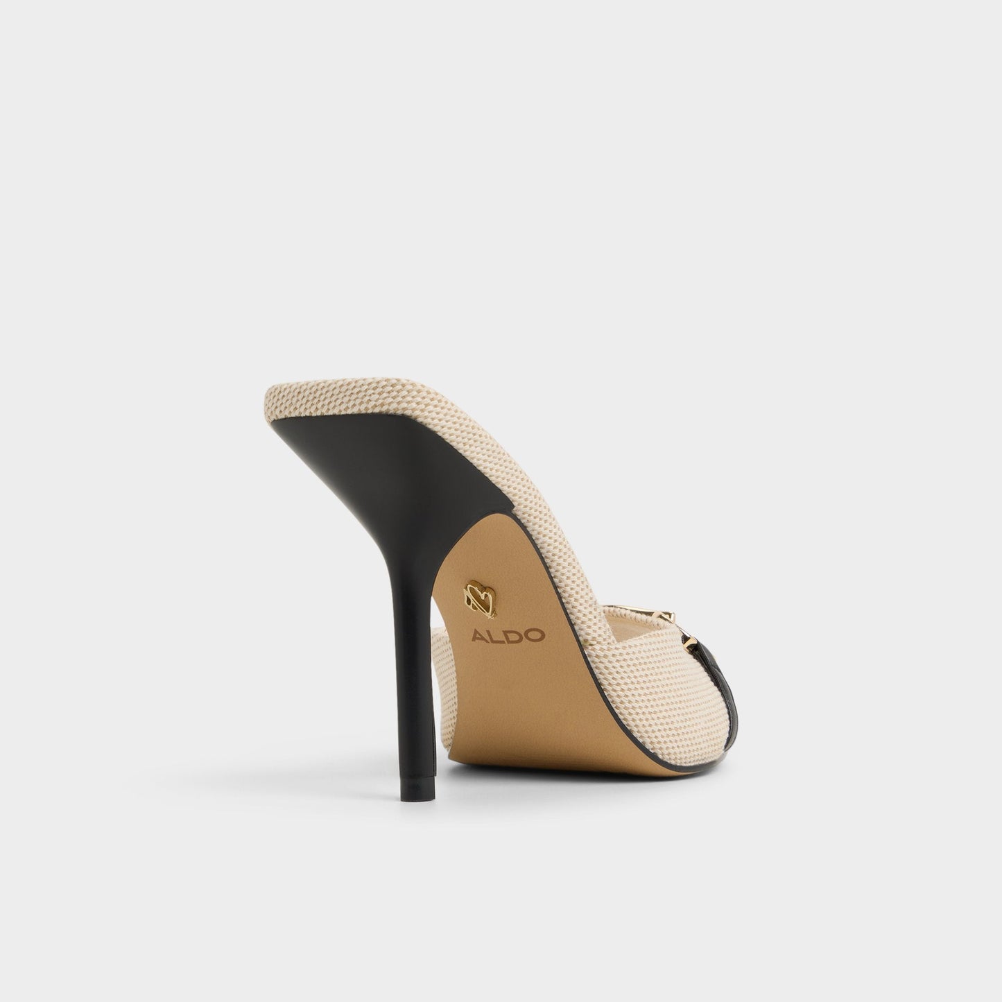 Madelynie in Open Natural - Heeled mule Aldo Open natural