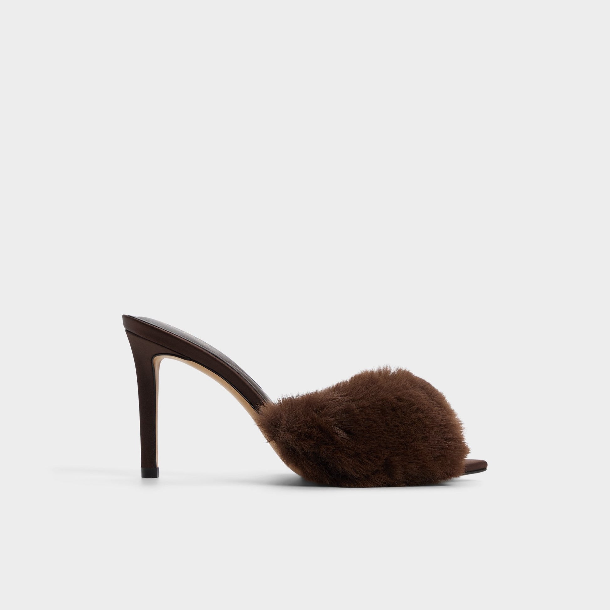 Anniebrilden in Dark Brown 14163209 - Heeled mule, Stiletto heel Aldo Dark Brown