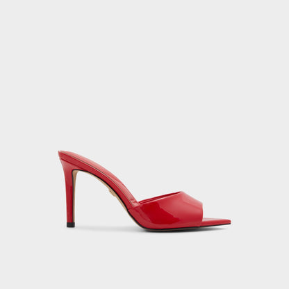 Anniebrilden Red Women's Heeled mules - Heeled mule, Stiletto heel Aldo Red