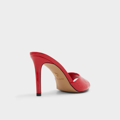 Anniebrilden Red Women's Heeled mules - Heeled mule, Stiletto heel Aldo Red