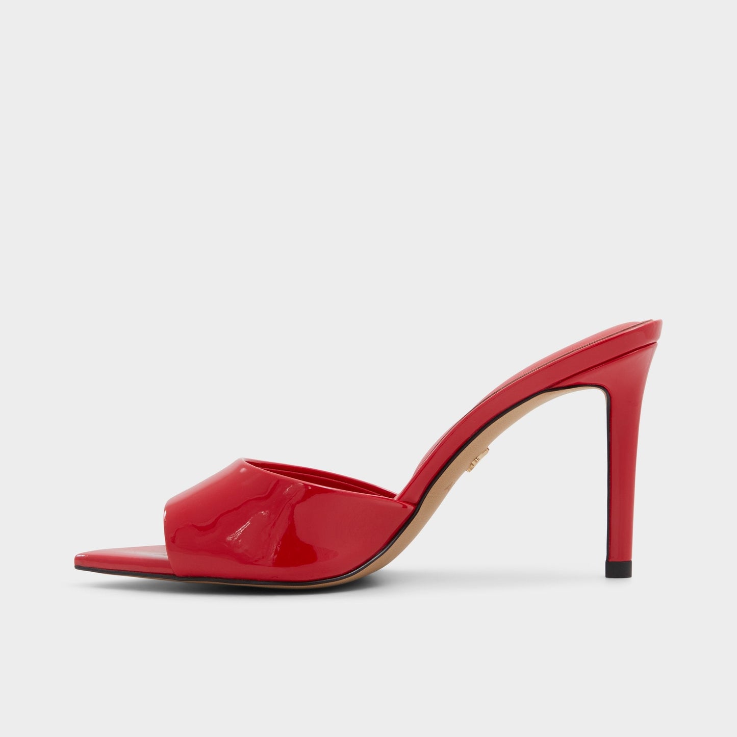 Anniebrilden Red Women's Heeled mules - Heeled mule, Stiletto heel Aldo Red