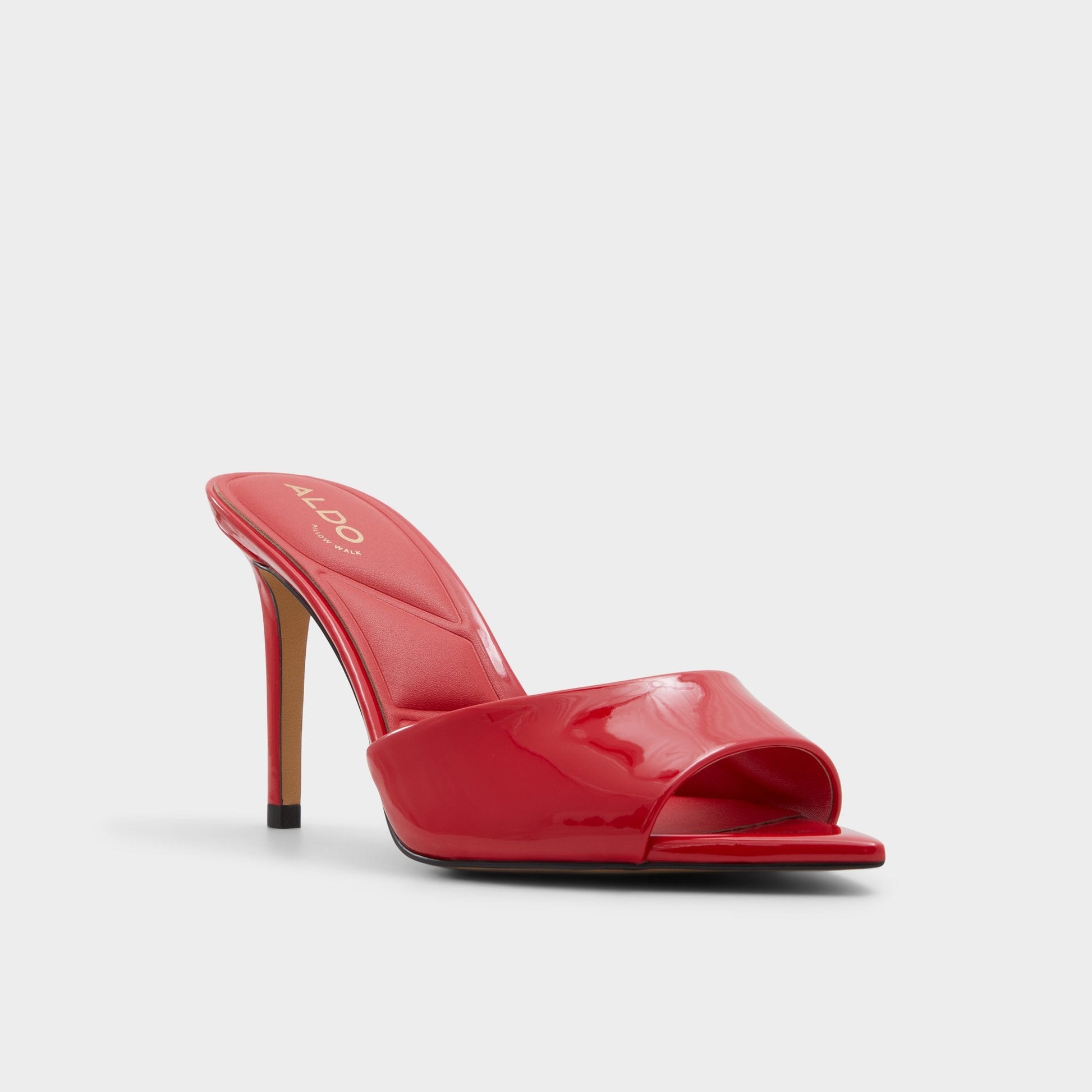 Anniebrilden Red Women's Heeled mules - Heeled mule, Stiletto heel Aldo Red