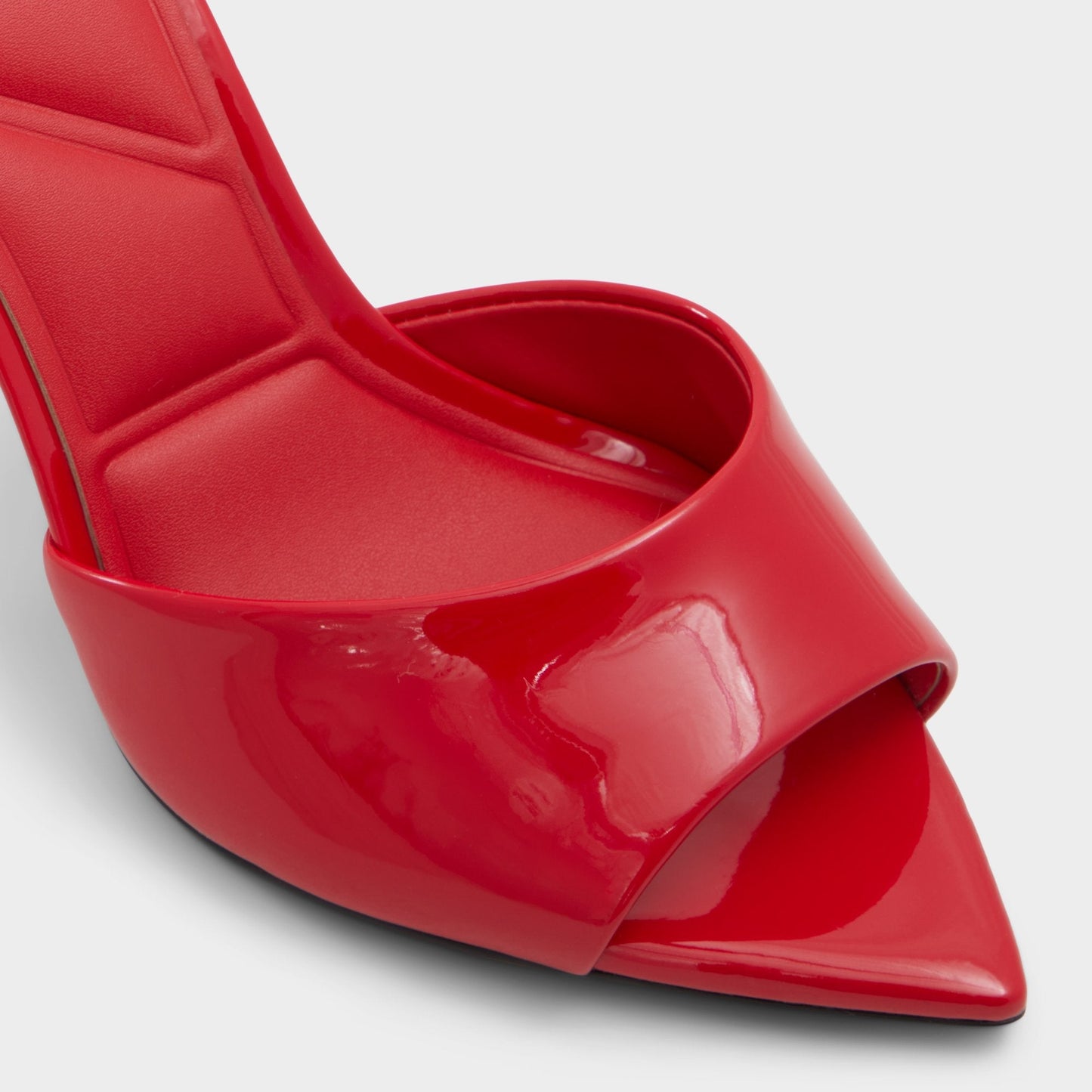 Anniebrilden Red Women's Heeled mules - Heeled mule, Stiletto heel Aldo Red